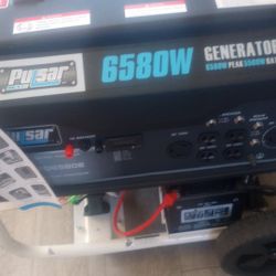 Electric Start 6580w Generator