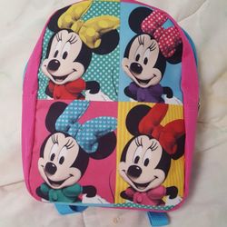 Minnie Mouse Toddler Mini Backpack 