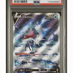 PSA 9 Suicune V Full Art