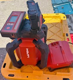 Hilti láser