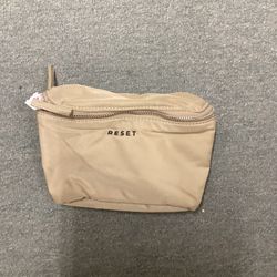 The Reset-R Label Fanny Pouch 