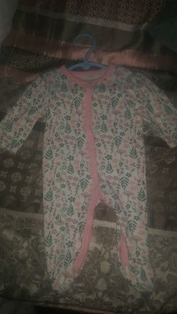 Baby girl pajamas