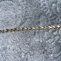 Esclava 14k  Pesa5.1g