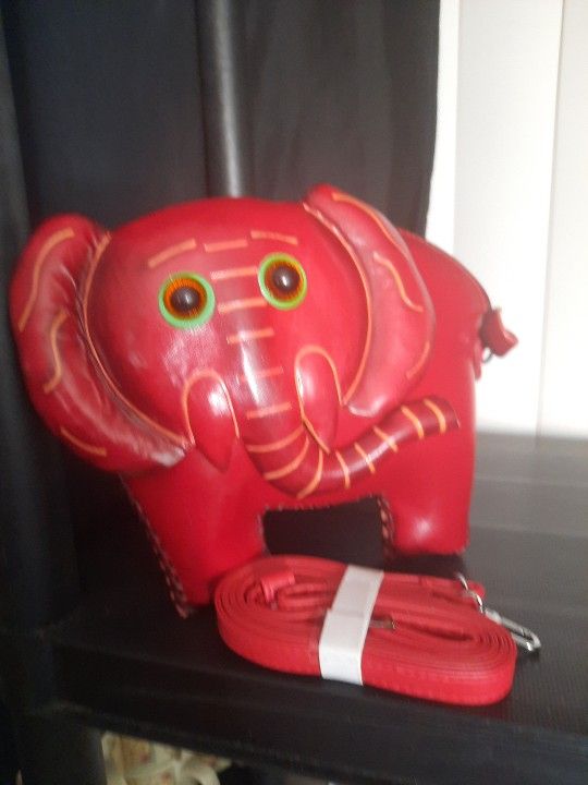 Hand Stiched LEATHER CROSS BODY PURSE