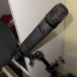 Blue Recording Microphone 