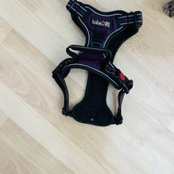 Medium Purple Dog Harness
