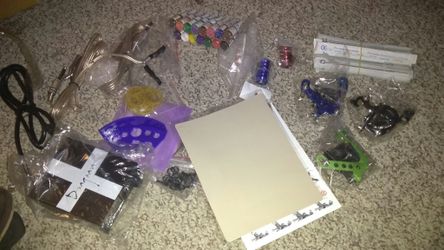 3 machine Tatt equipment