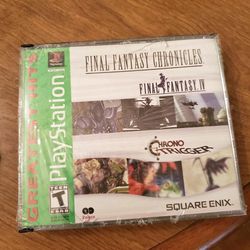 PS1 final fantasy chronicles