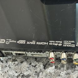 Samsung Black 3D Blu-Ray 3DPlayer (model BD-D6500)