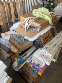 2 pallets of general merchandise perfect for resellers