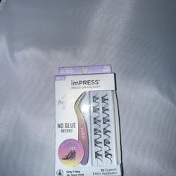 KISS imPRESS Press-On Falsies – Edgy Wispy
