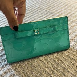 Kate Spade Aqua Wallet