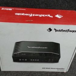 ROCKFORD FOSGATE R2-500X1 1 Channel Mono Amplifier 500 Watts 