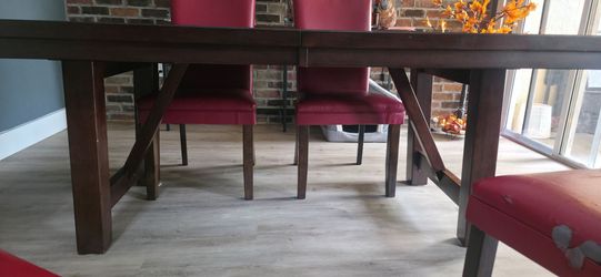 dining table 6 chairs