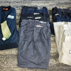 Work Clothes.  Ropa De Trabajo