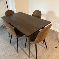 Dining Table With Chairs 