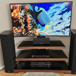 Premium Home Audio Set – Speakers, Subwoofer & Receiver