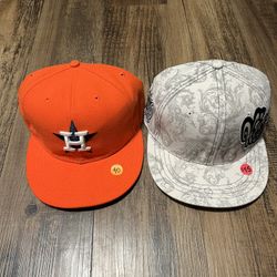 new era and zephyr fitted hat size 7 7/8
