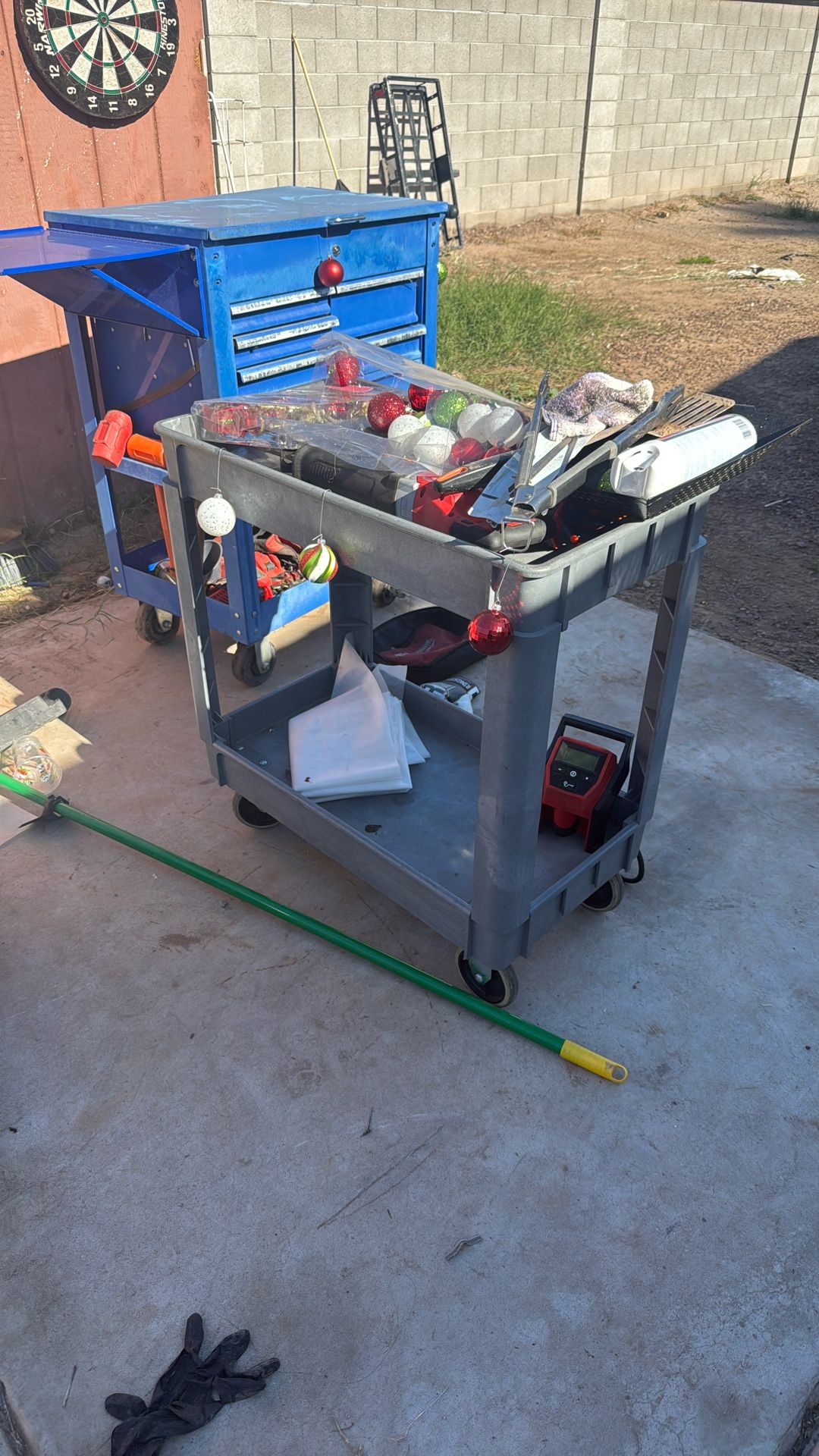 Rolling Tool Cart
