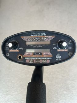 Bounty Hunter/Quick Draw ll - Metal detector