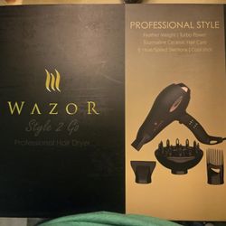 Never Used Hair Dryer