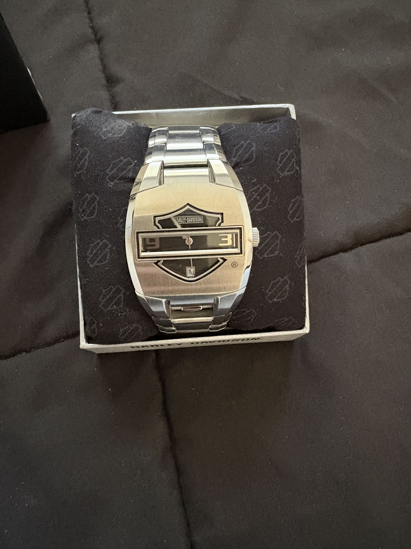 Bulova Harley Davidson Men’s Watch