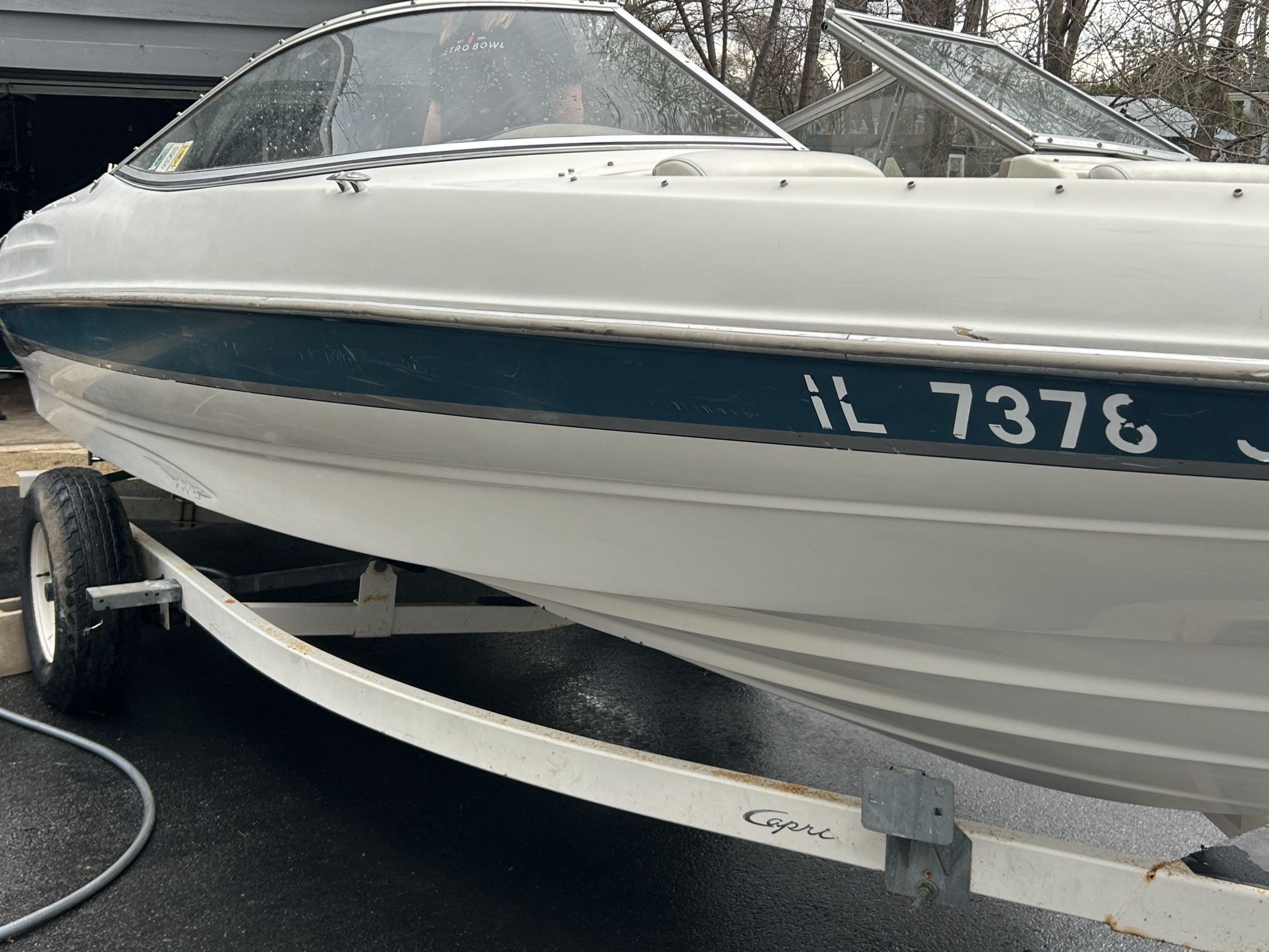 2000 Bayliner Capri