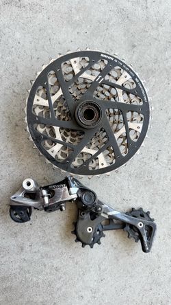 SRAM XX1 11-Speed Derailleur + cassette