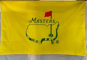 The Masters Wall Flag (3’x5’)