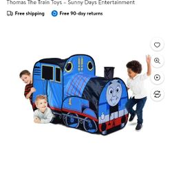 Thomas The Train Pop Up Play Tent For Kids