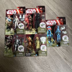 New Disney Star Wars Combine Figures