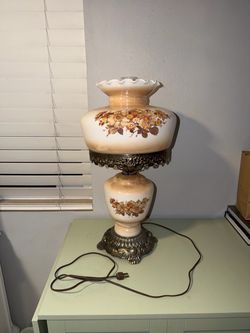 Antique lamp
