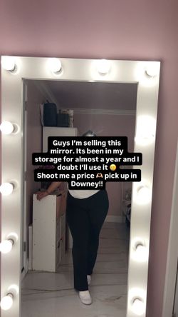Vanity Full body mirror