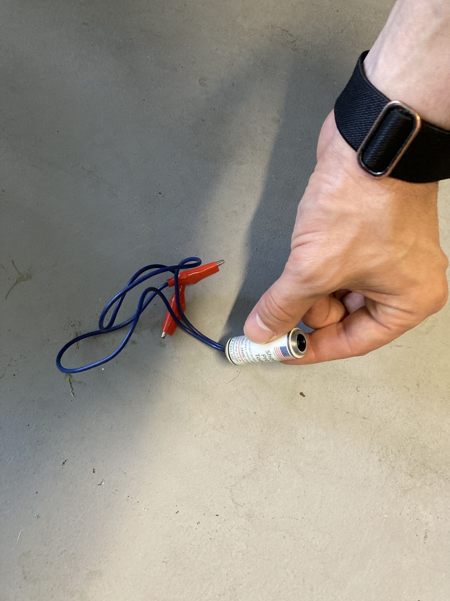 Short Pro Tool # GSPRT/ZSPRT Used to Quickly Locate Shorts in 24 VAC Circuits