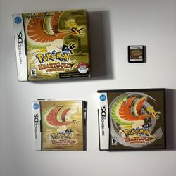 Pokemon Heart gold 