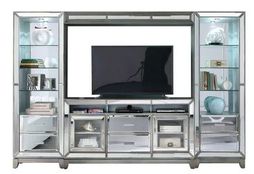 4 PIECE ENTERTAINMENT CENTER