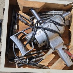 Power CRAFT  REVERSIBLE DRILL 1/2" INDUSTRIAL,  COMES WITH Drill Bits And  Concrete Bits 
