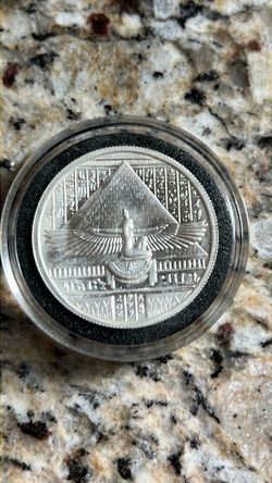 2oz Egyptian Gods Series Silver Round