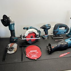 Makita 18v Tools For Sale Price In Ad Separately Or Discount For Multiple