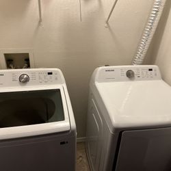Samsung Washer And Dryer 