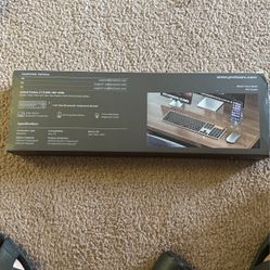 Brand New Keyboard