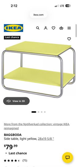 IKEA coffee table