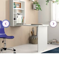 Wall Mount Folding Desk