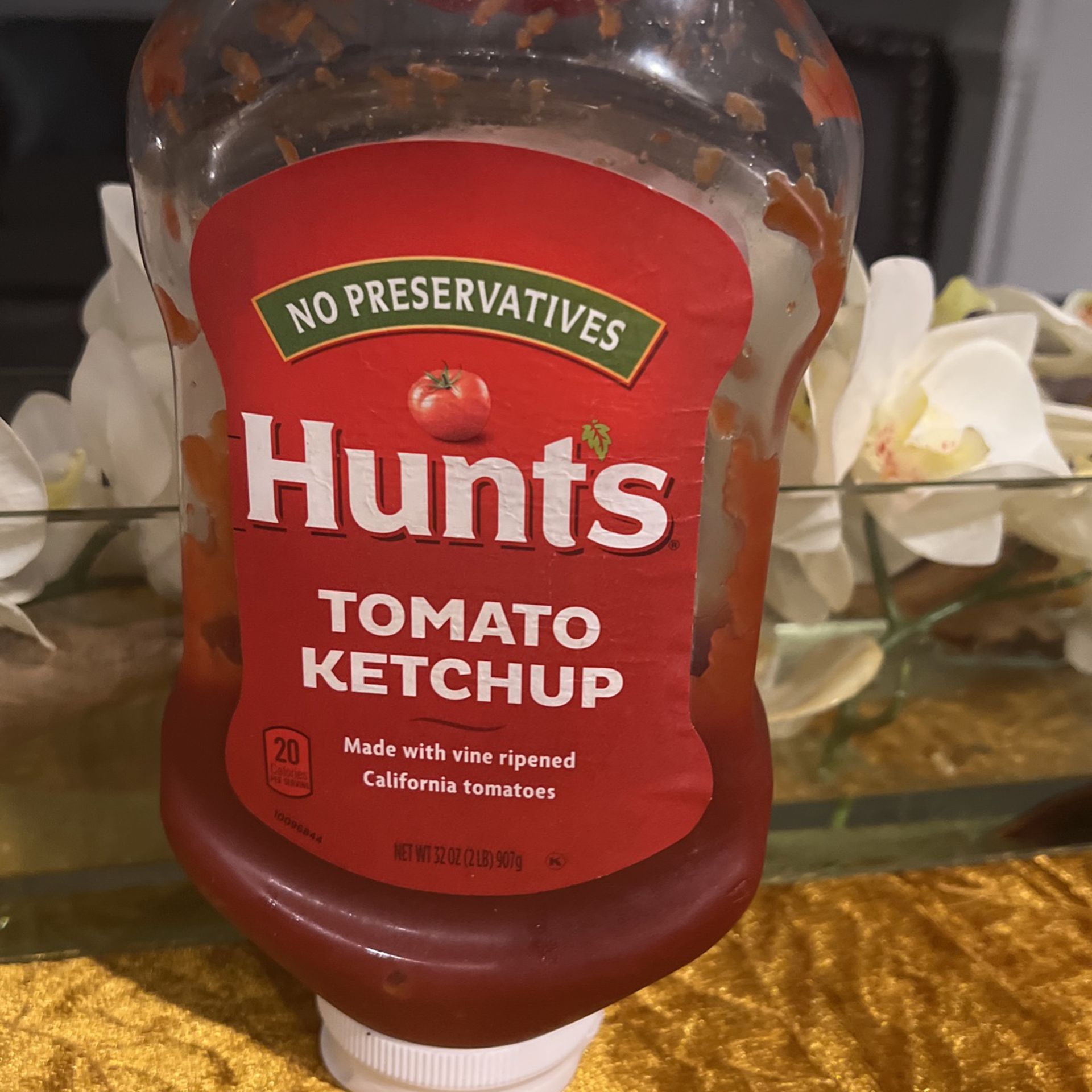 Used Ketchup Bottle