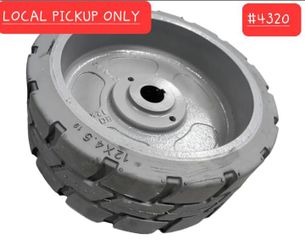 ➿️ Blacksmith 105122GT SCISSOR LIFT WHEEL & TIRE ASSEMBLY 12x4.5 🆕️ #4320
