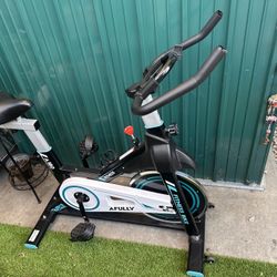 a fully fitness bike exercise bike
