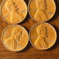 1959 Memorial Pennies
