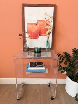 Acrylic Shelf