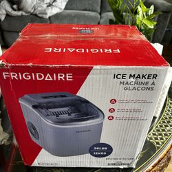 26 Lbs FRIGIDAIRE EFIC189-Silver Compact Ice Maker