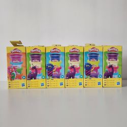 6 Play-Doh Packs